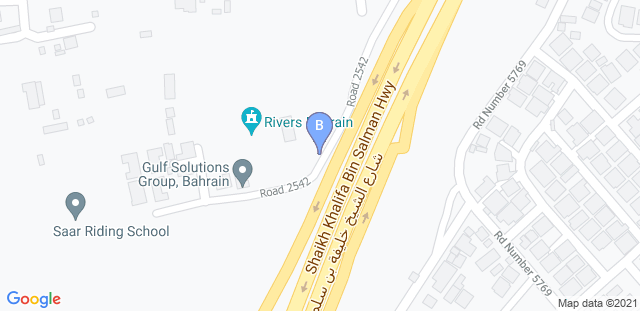 Map to Bin Jamal Taekwondo Center